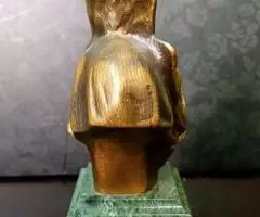 Бюст Николай I на камне - 4