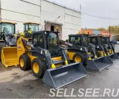 Мини погрузчик XCMG XC770RU - 3