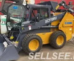 Мини погрузчик XCMG XC770RU - 4