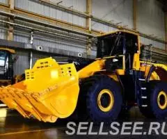 Фронтальный погрузчик XCMG LW1100KN - 2