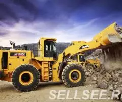 Фронтальный погрузчик XCMG LW1200KV - 3