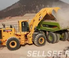 Фронтальный погрузчик XCMG LW1200KV - 4