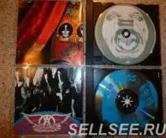 CD Qveen, Kiss, Aerosmith, Uriah Heep. .. . - 4