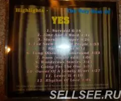 CD Yes, Blondie, J. Lennon, Ottmar Liebert, . F. Collins, ... - 3