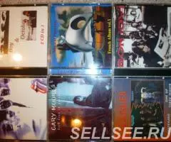 CD Rolling Stones, U2, Gary Moore. .