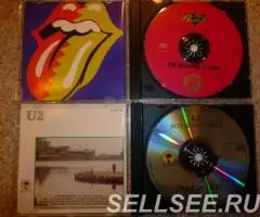 CD Rolling Stones, U2, Gary Moore. . - 2