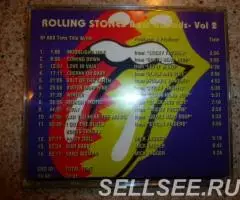 CD Rolling Stones, U2, Gary Moore. . - 3