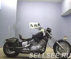 Мотоцикл чеппер Yamaha Dragstar 1100 рама VP10J передняя и ...