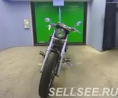 Мотоцикл чеппер Yamaha Dragstar 1100 рама VP10J передняя и ... - 2