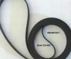 новый пассик для Dual CS-435 пасик ремень для Dual CS435 ... - 2