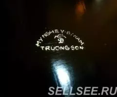 Подносы - Жостово -мет. , Вьетнам -дерево - 4