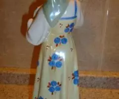 Фарфоровая статуэтка Красавица Дулёво. 1955г - 2