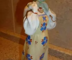 Фарфоровая статуэтка Красавица Дулёво. 1955г - 3