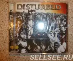 CD Disturbed Ten Thousand Fists 2005г. запечатан.