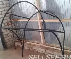 Каркас козырька под любое покрытие. . - 2