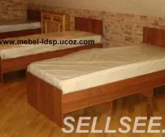 Кровати односпальные для хостелов, гостиниц, рабочих - 3