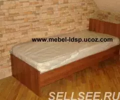 Кровати односпальные для хостелов, гостиниц, рабочих - 4