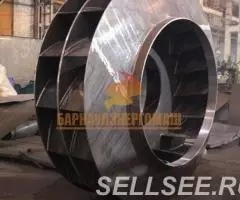 дымосос ДН-26х2-0,62 - 3