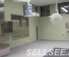 Интерьерные трудногорючие медицинские панели HPL для стен ... - 2