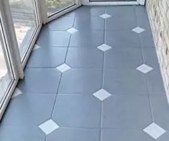 Облицовка кафелем. Укладка ламината - 3