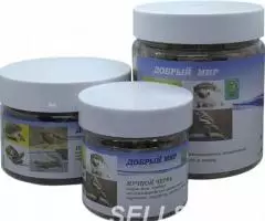 Мучной червь хрущак - корм для насекомоядных животных - 2