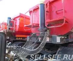 Самосвальный п-прицеп Grunwald 34 м3, 20 шт. - 2