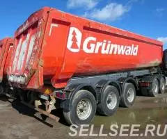 Самосвальный п-прицеп Grunwald 34 м3, 20 шт. - 3