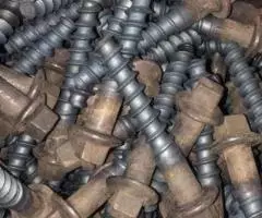 Шуруп путевой М24х150 ГОСТ 809-71 Ст 20. на складе. - 2