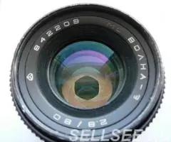 Объектив МС Волна-3 f 80 2,8 среднеформатный - 2