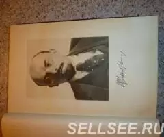 Раритетная книга Ленин. В. И Краткая . биография 55год - 4