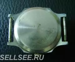 Часы ЗИМ, с синим циферблатом Россия. - 2