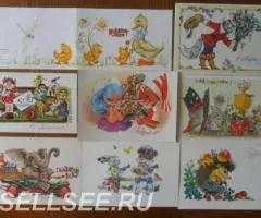 чистые советские открытки, детская тема - 2