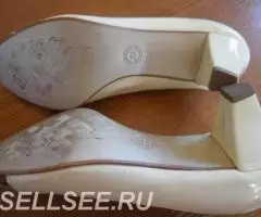 Лакированные, натуральная кожа , Италия - 2