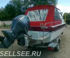 Полностью алюминиевый катер АМГ5м - 2