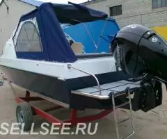 Алюминиевый катер АМГ5м - 2