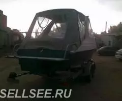 Катер Николь-Н модель 730 комбинированный - 2