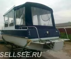 Полностью алюминиевый катер АМГ5м - 2