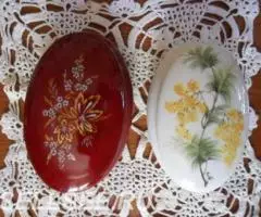 шкатулки для украшений и вазочка , Италия - 2