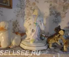 советские фарфоровые статуэтки лфз, конаково - 2