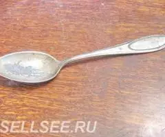 Ложка столовая Серебрянная большая 21см - 2