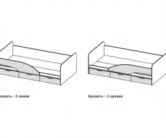 Кровать Бриз-3 (новая) - 5