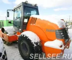 Грунтовый каток Hamm 3412, 2014 г. - 2