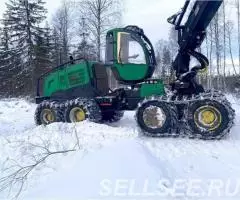 Харвестер JOHN DEERE 1270, 2016 г - 2