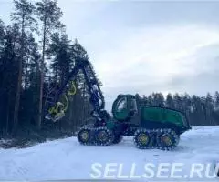 Харвестер JOHN DEERE 1270, 2016 г - 3