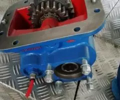 Шестеренчатый насос UNI ISO Турция - 2