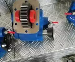 Шестеренчатый насос UNI ISO Турция - 4