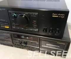 Комплект Technics В составе усилитель кассетная дека. - 3