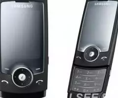 Samsung U600 Black Red