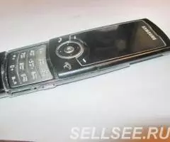 Samsung U600 Black Red - 2