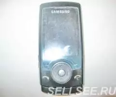 Samsung U600 Black Red - 3